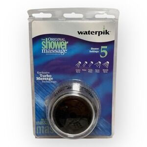 Waterpik Original Shower Massage SM-2UC 5 Settings NOS Early 2000s Sealed